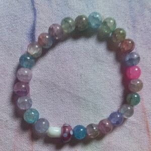 Multicolor Beaded Bracelet